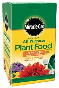 Miracle-Gro All-Purpose Plant Food for Gardens