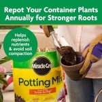 Miracle-Gro Indoor Potting Mix, 8 Qt, 2-Pack