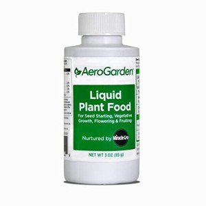 AeroGarden Liquid Fertilizer for Indoor Gardens, 3 oz