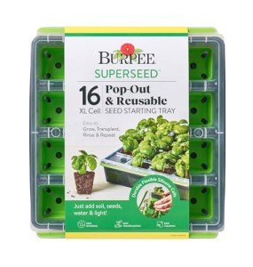 Burpee SuperSeed Indoor Garden Seed Starting Tray