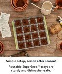 Burpee SuperSeed Indoor Garden Seed Starting Tray