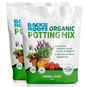 Organic Potting Mix - 12 Quart Value Pack