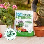 Organic Potting Mix - 12 Quart Value Pack