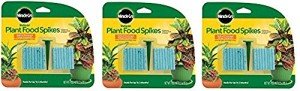 Miracle-GRO Indoor Plant Food Spikes, 48 Count