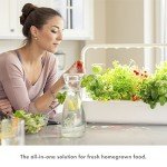 Smart Indoor Herb Garden Kit with Grow Light