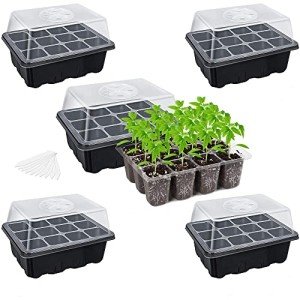 Bonviee Seed Starter Tray Kit with Humidity Dome