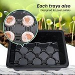 Bonviee Seed Starter Tray Kit with Humidity Dome