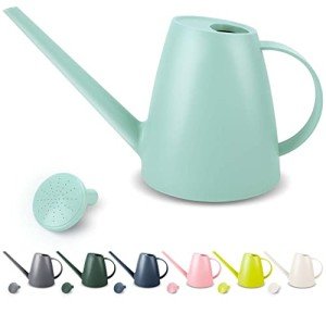 Compact Green Watering Can for Indoor Plants