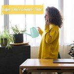 Compact Green Watering Can for Indoor Plants