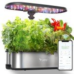 LetPot Smart Indoor Herb Garden Kit with 12 Pods