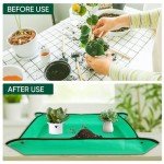 Indoor Plant Repotting Mat - 26'' x 26