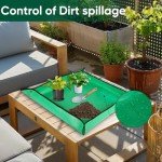 Indoor Plant Repotting Mat - 26'' x 26