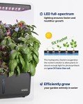 iDOO Indoor Hydroponics Garden System with LED