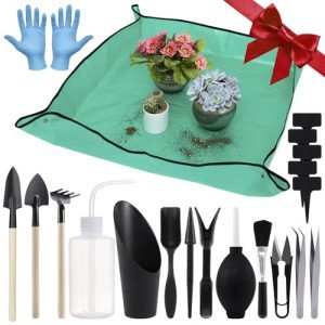 20-Piece Succulent Tool Set for Indoor Gardening