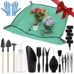 20-Piece Succulent Tool Set for Indoor Gardening