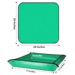 Portable Indoor Plant Repotting Mat - 26" x 26