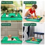 Portable Indoor Plant Repotting Mat - 26" x 26