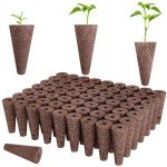 Tigvio 50-Piece Seed Pod Kit for Hydroponics