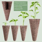 Tigvio 50-Piece Seed Pod Kit for Hydroponics
