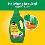 Miracle-Gro Instant Plant Food for Indoor Gardens
