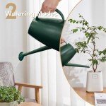 Stylish Long-Spout Watering Can for Indoor Plants
