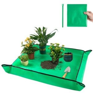 Large Indoor Plant Repotting Mat - 39.5" x 31.5