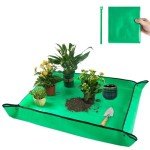 Large Indoor Plant Repotting Mat - 39.5" x 31.5