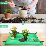 Large Indoor Plant Repotting Mat - 39.5" x 31.5