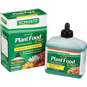 Schultz Liquid Plant Food 10-15-10, 8 oz