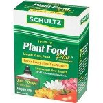 Schultz Liquid Plant Food 10-15-10, 8 oz