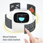 Masdio Smart Flowerpots with AI & Time Display