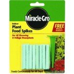 Miracle-Gro Indoor Plant Food Spikes for Thriving Greens