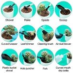 20-Piece Succulent Tool Set for Indoor Gardening