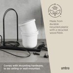 Umbra Triflora Set: 3 Hanging Indoor Planters