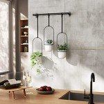 Umbra Triflora Set: 3 Hanging Indoor Planters