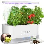 Misting Hydroponic Herb Garden Kit with Grow Light