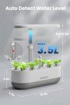 inBloom Hydroponic Indoor Garden with LED Grow Light