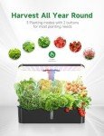 BESSERITE Indoor Hydroponic Grow System with Light