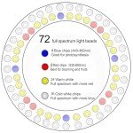 Adjustable Bamboo LED Grow Light for Indoor Plants