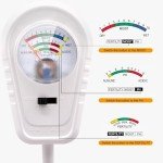 Aenncci 3-in-1 Soil Test Kit for Gardens