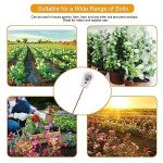 Aenncci 3-in-1 Soil Test Kit for Gardens