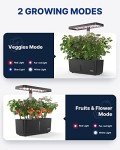 iDOO Indoor Hydroponics Garden System with LED