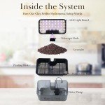 Smart Indoor Herb Garden with LED Grow Light