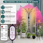 Indoor Plant Grow Light with Adjustable Tripod
