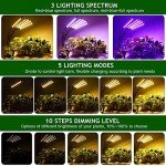 Indoor Plant Grow Light with Adjustable Tripod