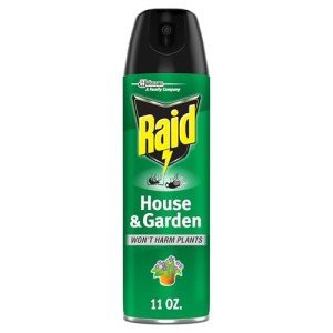 Insect Killer Spray for Indoor Plants - 11 oz