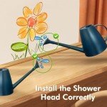 Modern 1/2 Gallon Watering Can for Plants