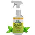 Neem Oil & Peppermint Plant Spray – 16oz
