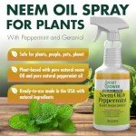 Neem Oil & Peppermint Plant Spray – 16oz