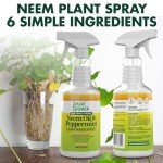 Neem Oil & Peppermint Plant Spray – 16oz
